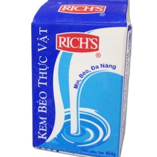 Kem béo thực vật( rich lùn)