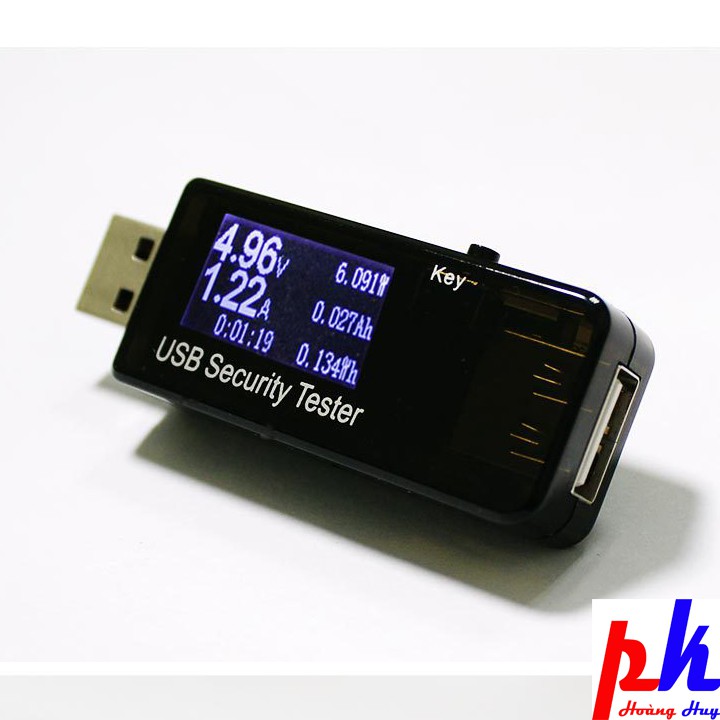 Thiết bị đo dòng, test sạc điện thoại juwei usb safety tester j7-t, j7-4t