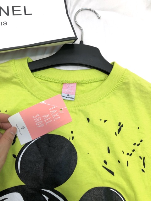 [CÓ VIDEO, HÌNH THẬT] Áo phông thái xanh Mickey hot hit 2020 | BigBuy360 - bigbuy360.vn