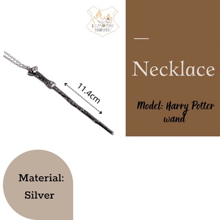 Dây chuyền đũa phép phù thuỷ - harry
