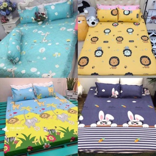 Thanh Lý Sét ga chun và 2 vỏ gối, chất cotton poly