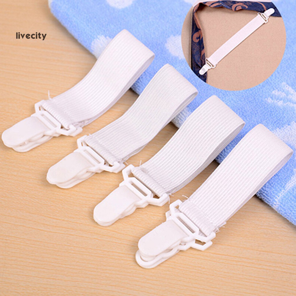 4 Dây khóa cố định ga trải giường nhanh chóng tiện lợi