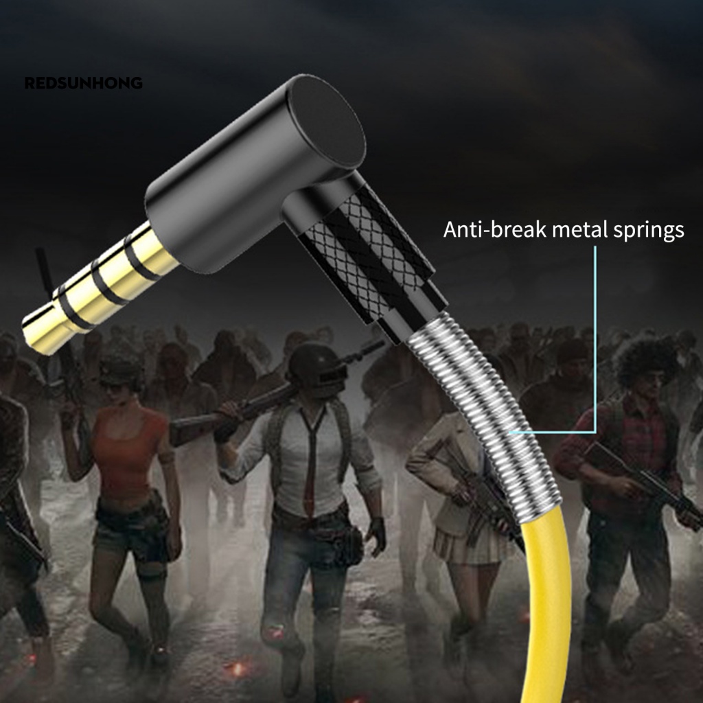 Tai Nghe Chơi Game RSH.z 8D Ổ Cắm Chữ L Thông Dụng