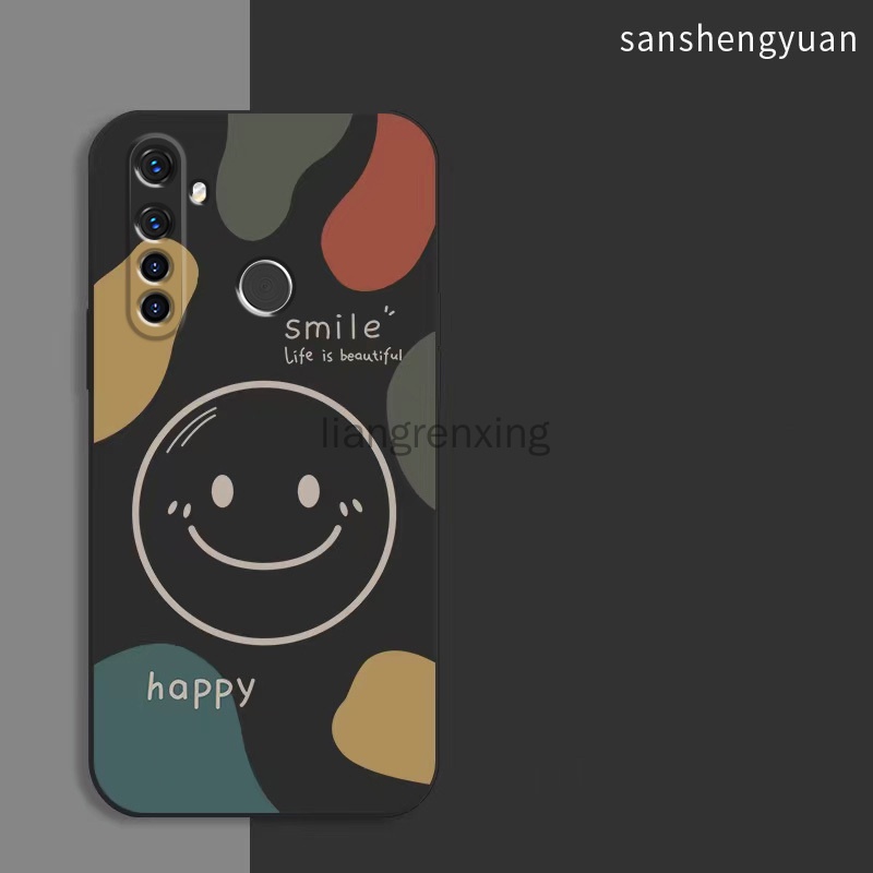 Ốp Điện Thoại Silicon Mềm Trơn Mịn Dành Cho realme 5 realme 5i realme c3 realme 6i realme 5 pro