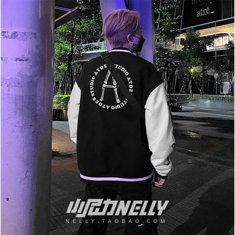 Áo khoác bóng chày Nelly Heybig - Atedes