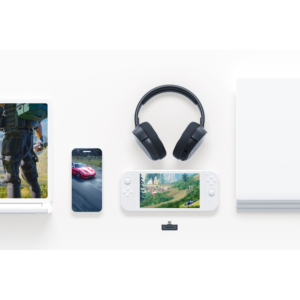 Tai nghe Gaming Steelseries ARCTIS 1 WIRELESS 4-in-1 Wireless Gaming Headset | BigBuy360 - bigbuy360.vn