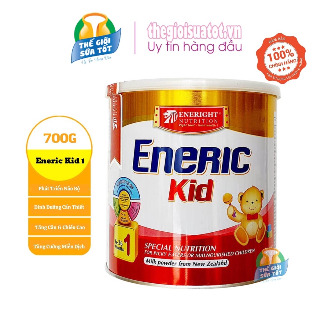 Sữa bột Eneric Kid số 1 loại 700g