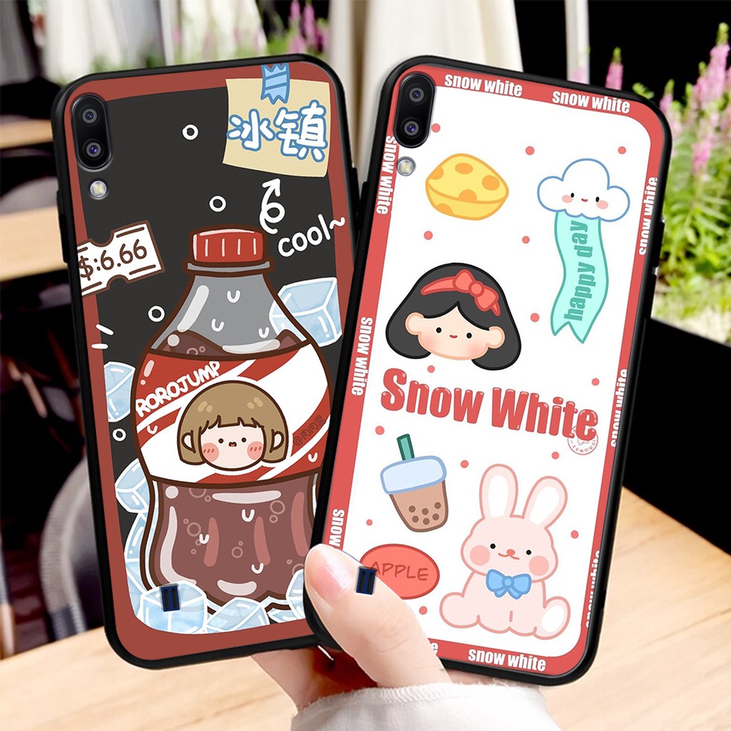 Ốp lưng Samsung Galaxy A10 / M10 in hình 3D gấu mới nhất - sang - chảnh - ĐẸP- BỀN