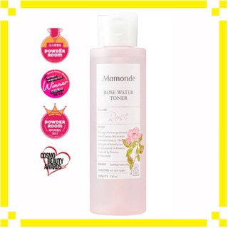 Nước hoa hồng toner mamonde 250ml