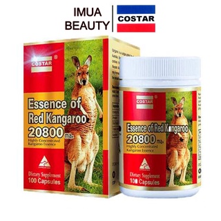 Viên Uống Hỗ Trợ Sức Khỏe Nam Giới Costar Úc Essence Of Red Kangaroo 20800max 100 Viên
