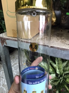 Bình ngâm rượu sâm thuỷ tinh 1.8 Lít Phú Hoà