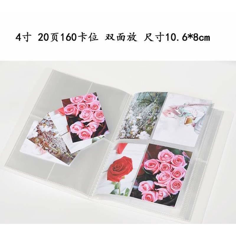 Album ảnh trong 9x6 288 ảnh, album trong ảnh 7x10