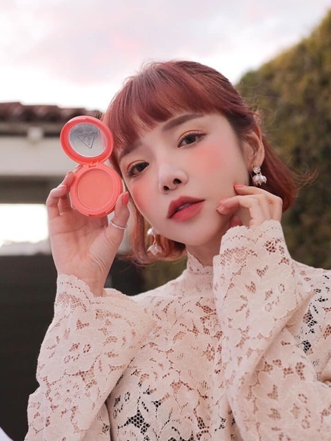 Phấn Má Hồng 3CE Mood Recipe Face Blush