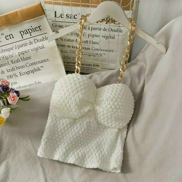 áo yếm đeo cổ xích chất xốp có mút mềm