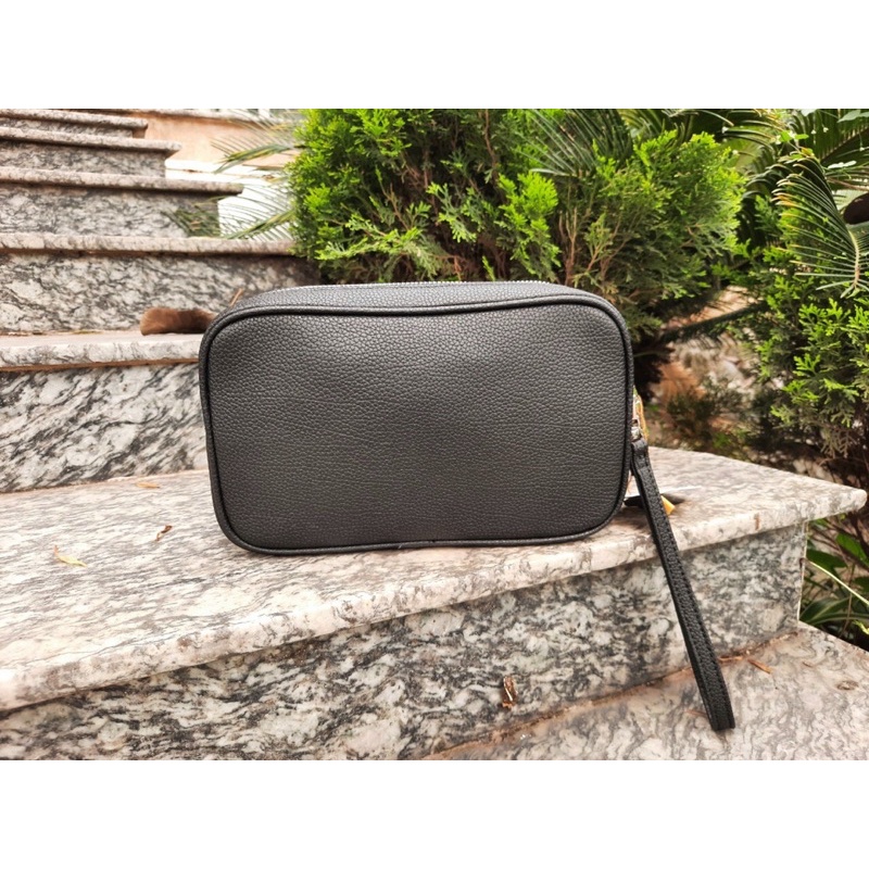 Clutch Hộp Nam Cầm Tay Cao Cấp Da bò