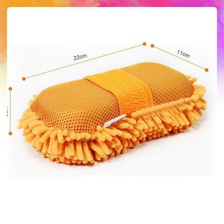 Miếng San Hô Rửa Xe Microfiber Siêu Mịn Tiện Dụng