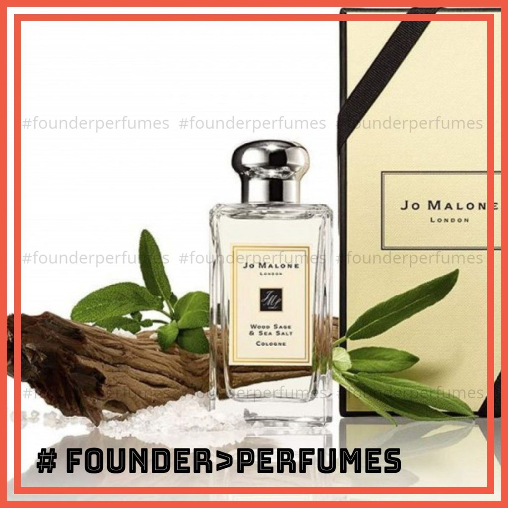 [S.A.L.E] 🌟 Nước hoa Jo Malone Wood Sage & Sea Salt Test 10ml/20ml Cologne #.founderperfume