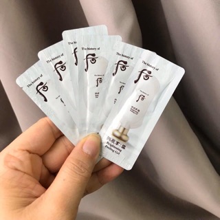 10 gói tẩy da chết whoo .