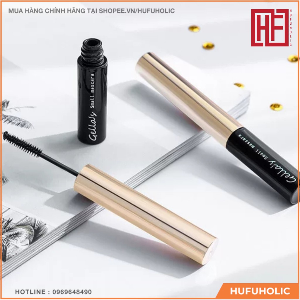 GELLA'S - Mascara cong mi dày mi dài mi Small Mascara GELLAS | BigBuy360 - bigbuy360.vn