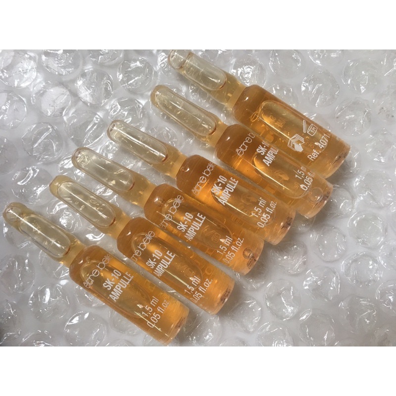 Tinh chất chấm mụn giảm Mụn, giảm thâm,chống viêm kháng khuẩn sáng da hiệu quả sau 5 ngày huyết thanh SK10 1 ống 2ml