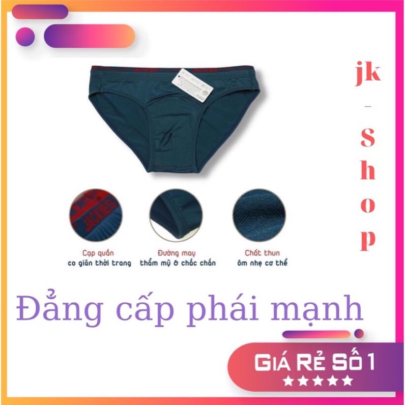Quần lót nam cao cấp chính hãng , vải cotton lạnh thương hiệu Jk404