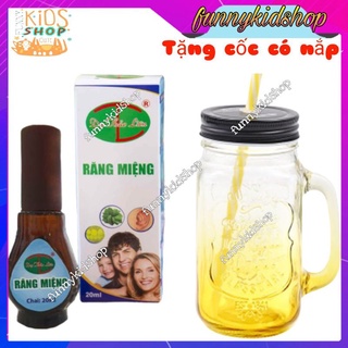 Tinh dầu răng miệng Dạ Thảo Liên-Tinh dầu dạ thảo liên