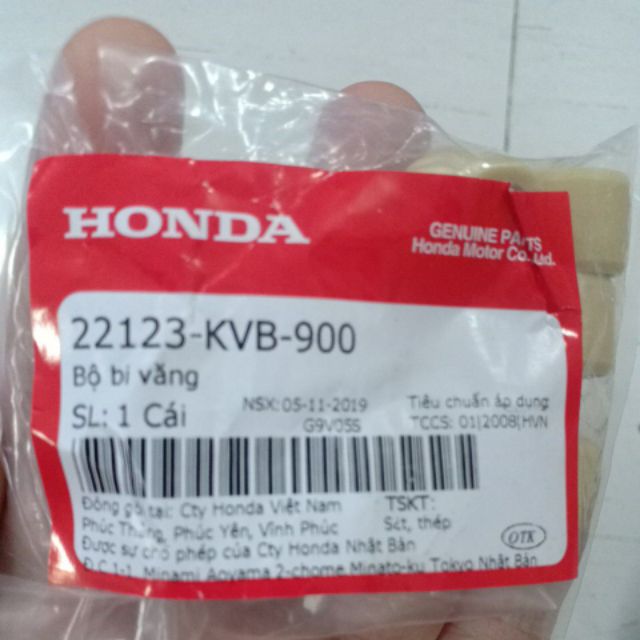 Bi nồi Air Blade VN 110 AB 110 Vision VS 110 đời đầu Click 110 Lead 110 Zin honda