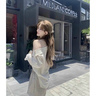 SET ÁO LỆCH VAI QUẦN SHORT