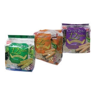 Bánh Cuộn Dinh Dưỡng 12 Loại Đậu 180gr Đài Loan