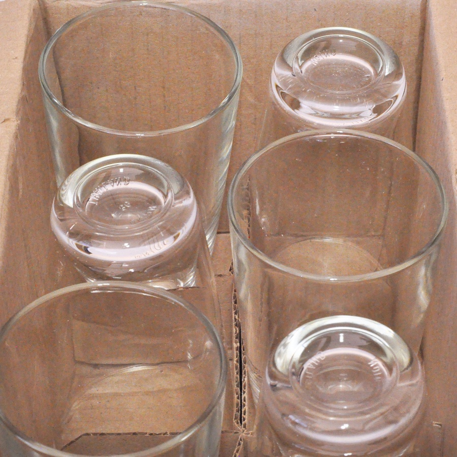 Ly Thủy Tinh Bầu Cao UG-340 | 350ml Union Glass Nhập Khẩu Thái Lan