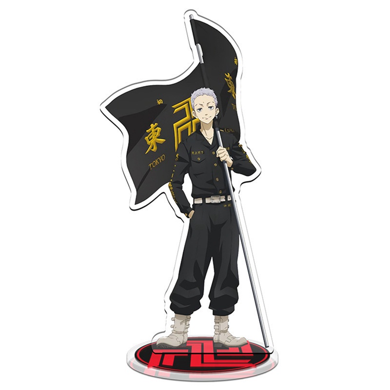 Bảng mô hình nhân vật Sano Ken Ryuguji Draken Mikey "Tokyo Ghoul" 15cm chất lượng cao