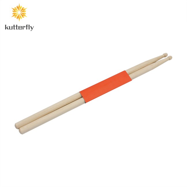 Stick for Drum Musical Parts Accessories 1 sticks Wood Pair Drum Size Music Maple 5A