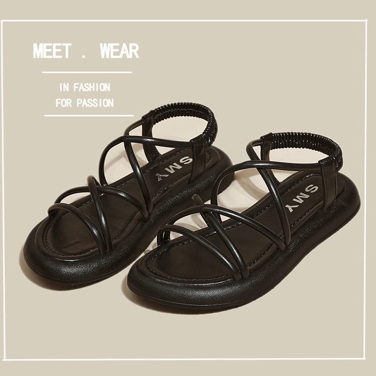 Xăng đan Đế Mềm Thời Trang Mùa Hè Dành Cho Nữ 2022