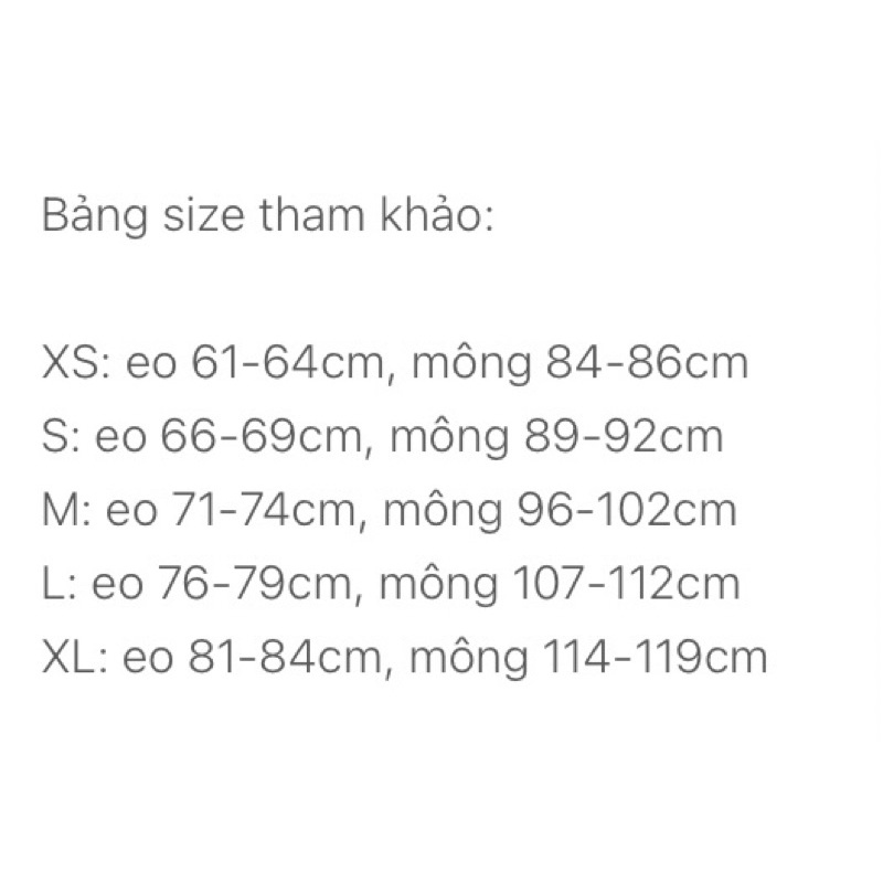 QUẦN ĐÙI BIKER FOREVER 21