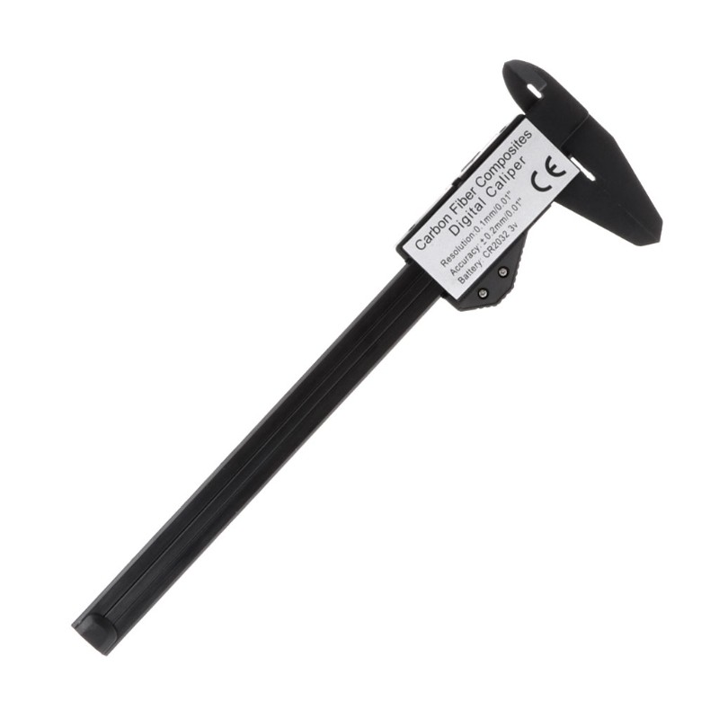 Thước cặp Digwerl chống nước Ip54 hiển thị màn hình LCD 0-150mm 6 &quot;