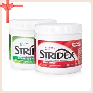 Miếng lau giảm mụn Stridex Maximum 55 miếng