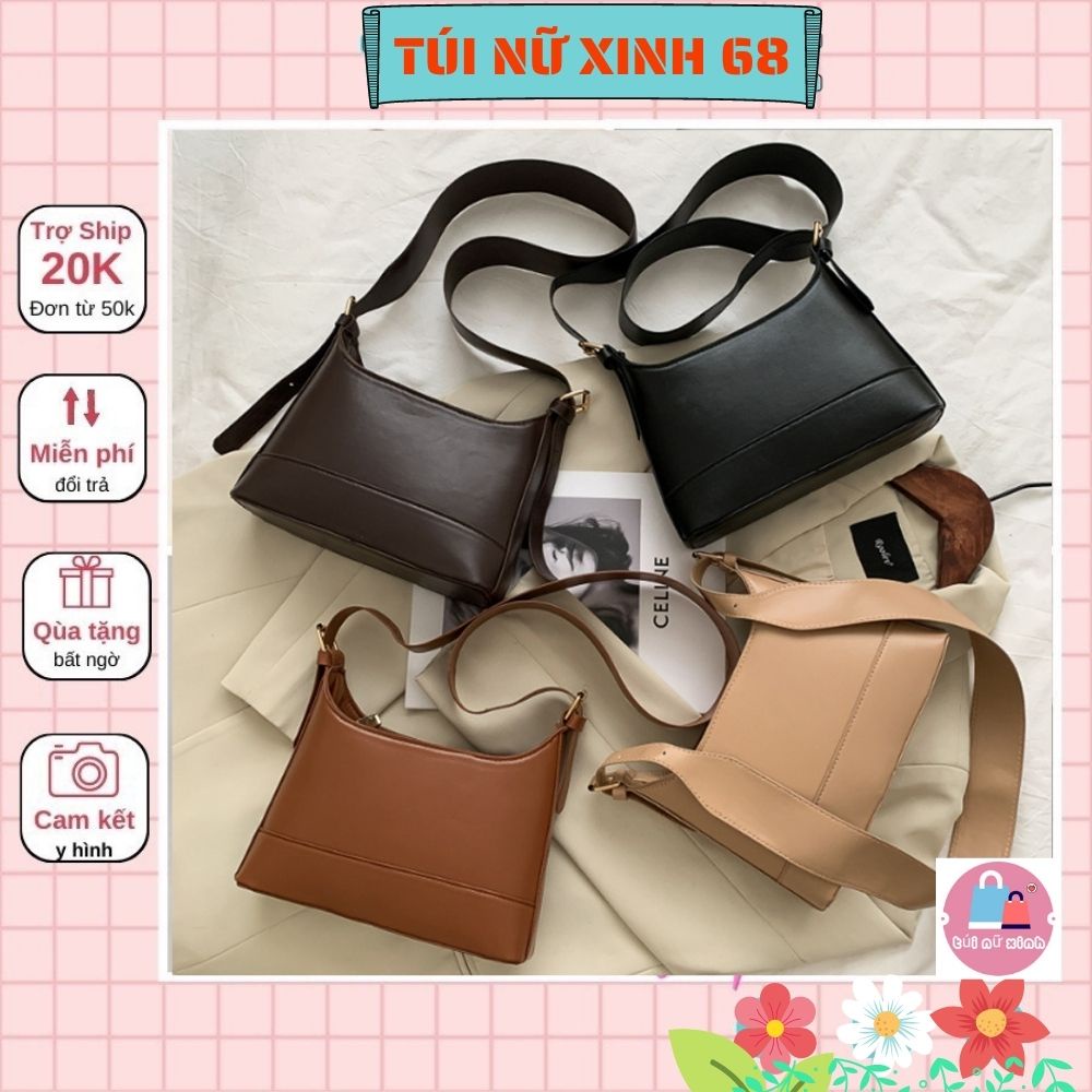TÚI ĐEO CHÉO NỮ, TÚI HÀN QUỐC DÂY DA BẢN TO TNX 465