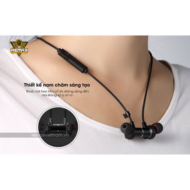 ♥️ Tai nghe bluetooth Remax RB-S7 ♥️