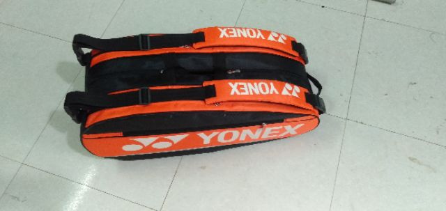 Bao vợt cầu lông tennis 3 ngăn chính