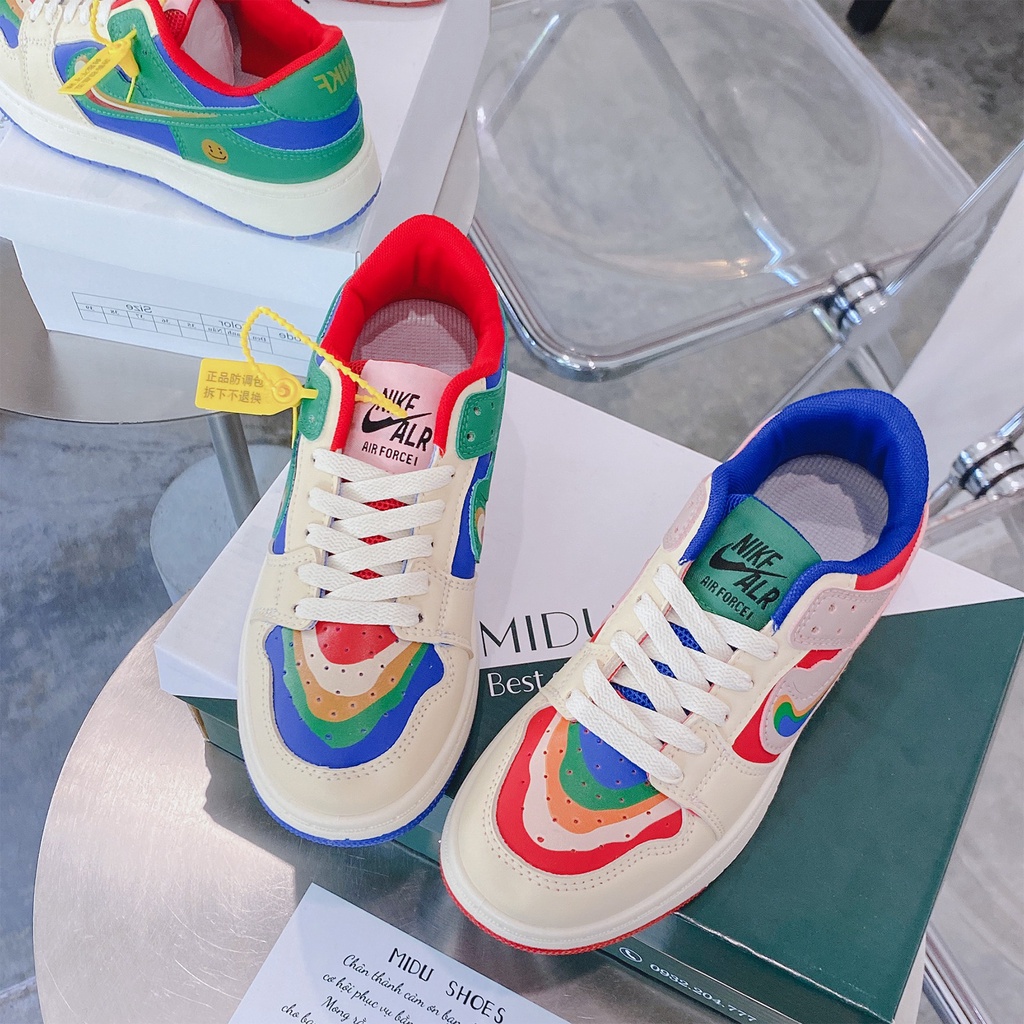 Giày Thể Thao Nữ 7 Màu Hot Trend 5 Phân MIDU - NKTREND7M