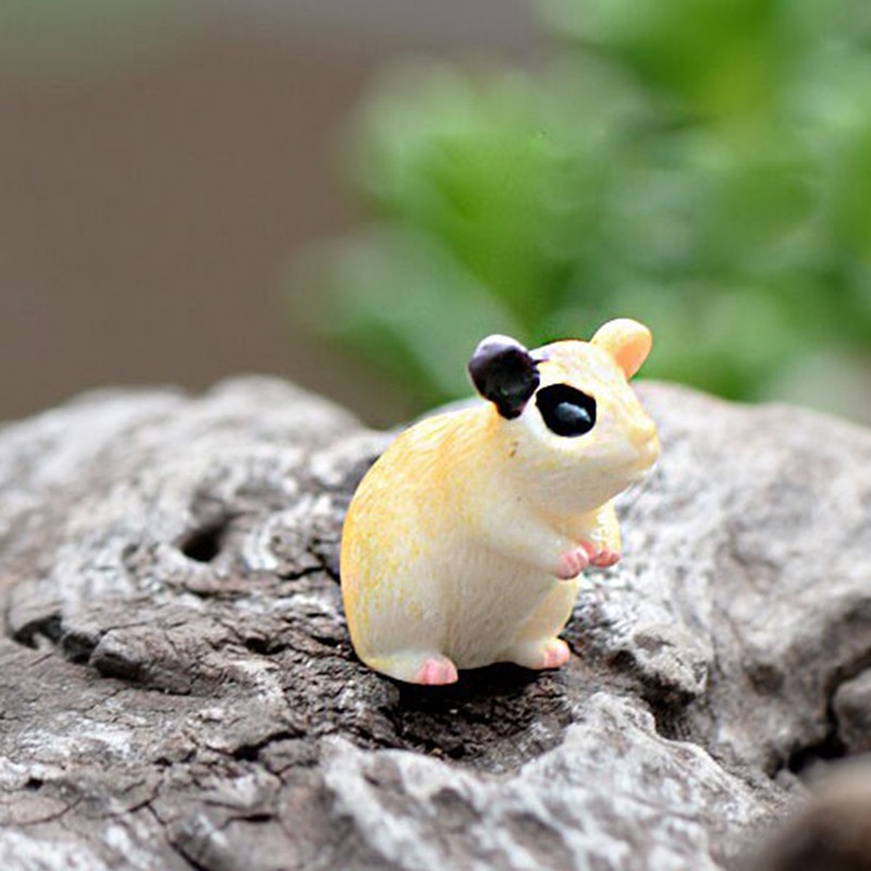 Mô Hình Chuột Hamster Mini Xinh Xắn Đáng Yêu