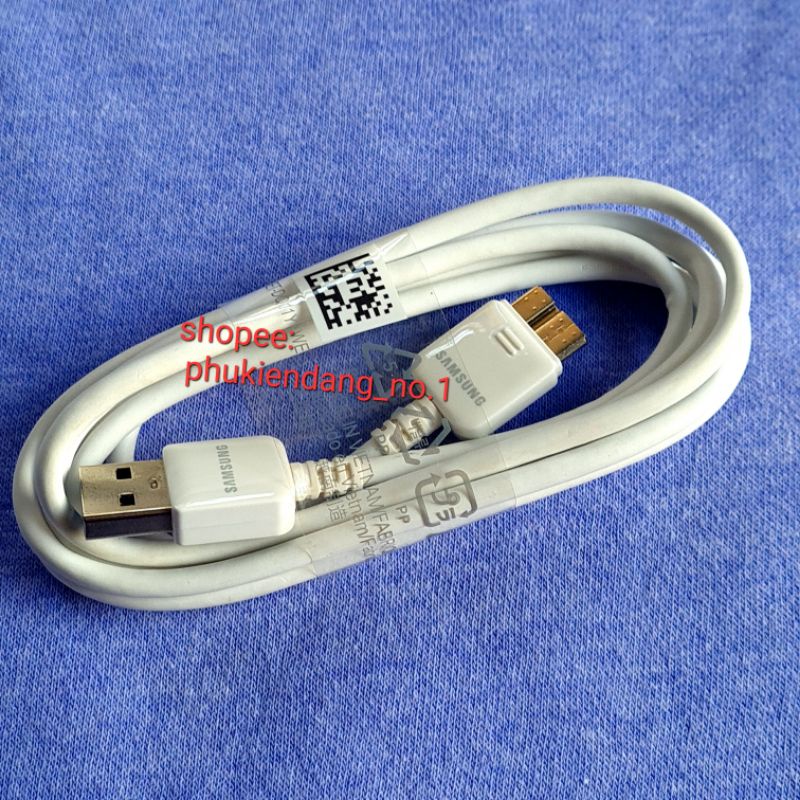 DÂY CÁP USB 3.0 SAMSUNG NOTE3, S5, TABLET GALAXY NOTE PRO MỚI 100%