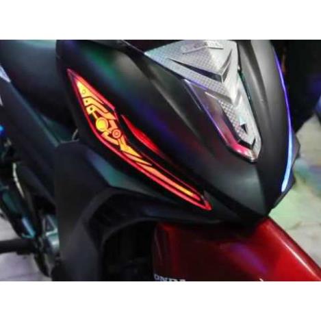 Đèn Led Mắt Cú Audi xe Wave RSX - Một Cặp