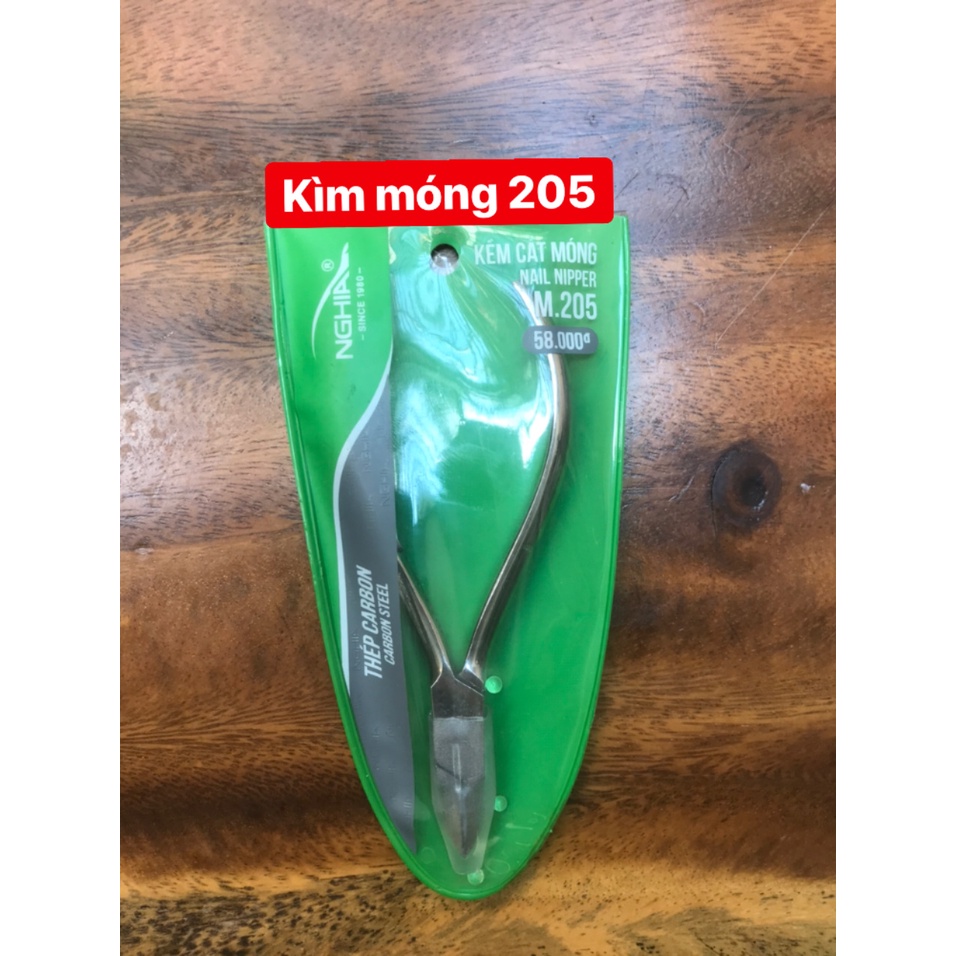 [chinh hãng] Kềm cắt da kìm cắt móng    Kềm Nghĩa thép chuyên dụng D205 KÌM D555.KÌM D01, KÌM MÓNG M205 KÌM CẤT BÉN  BỀN