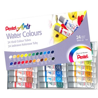 Màu nước Pentel 24 màu