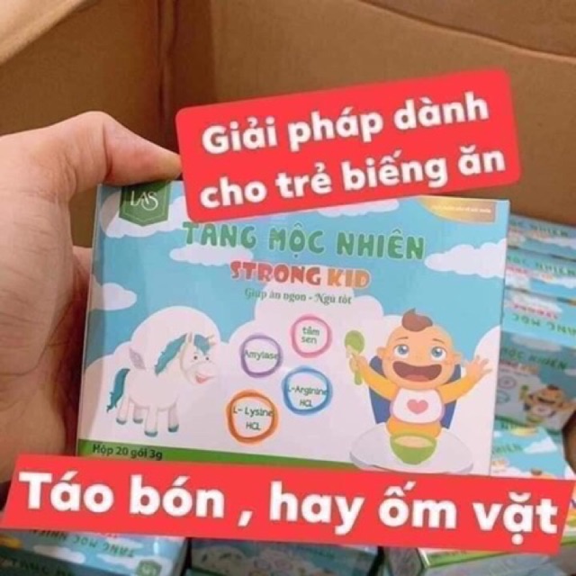 TĂNG MỘC NHIÊN STRONG KID( tặng ngay 1bo đồ thu đông cho bé khi mua từ 2hop)
