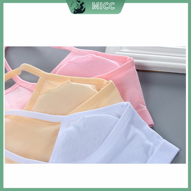 10-14 Tuổi Áo lót cho bé gái chất cotton cao cấp mềm mại thoáng mát
