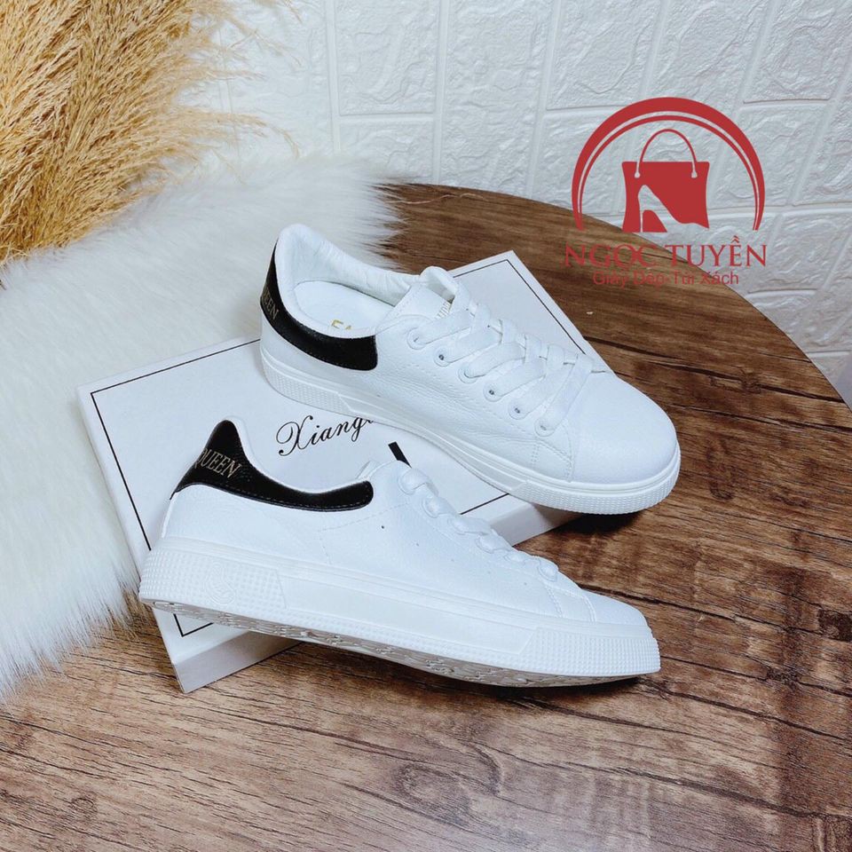 Giày thể thao sneaker nữ hàn quốc, hàng hiệu đế cao
