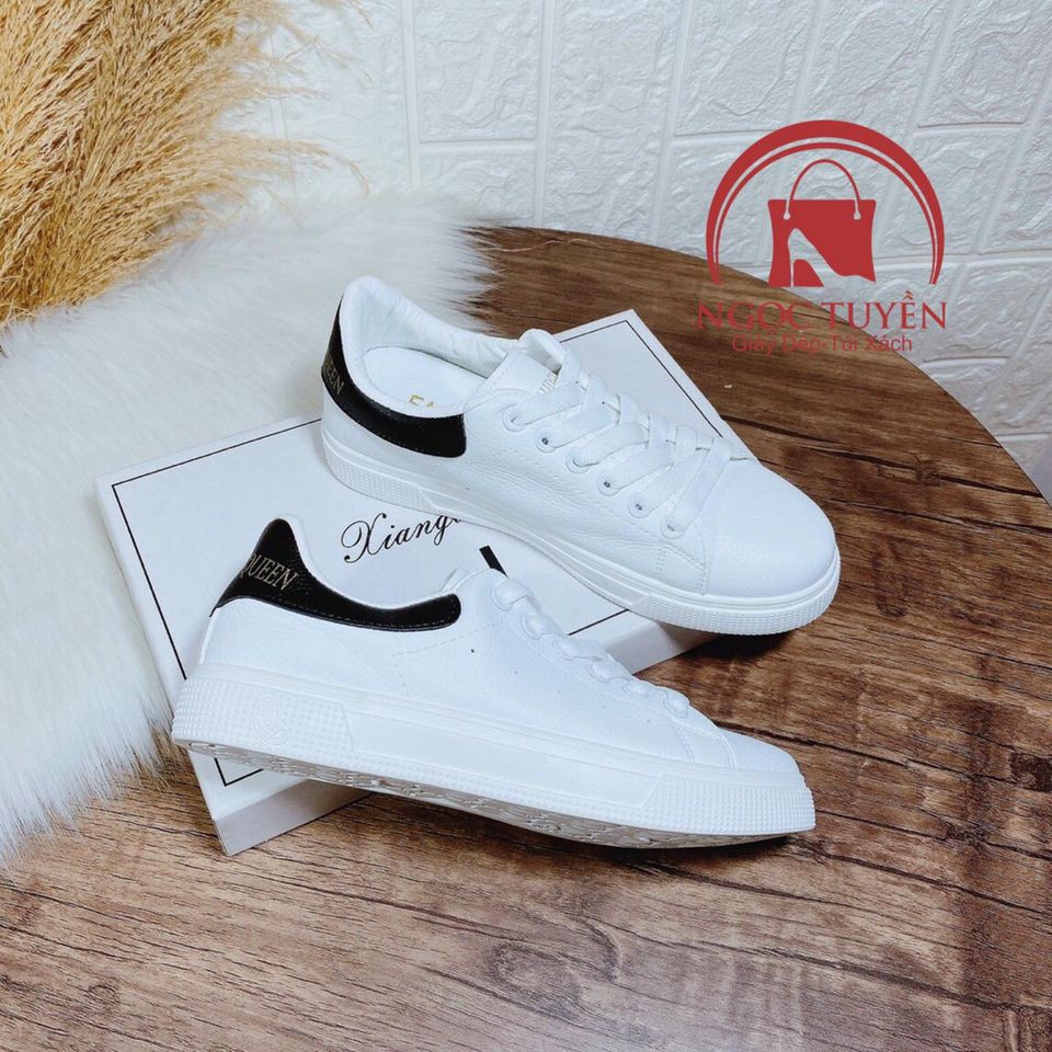 giày thể thao sneaker nữ hàn quốc, hàng hiệu đế cao