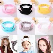 Băng đô Turban Hình Tai mèo siêu Hot  (Giao màu ngẫu nhiên)